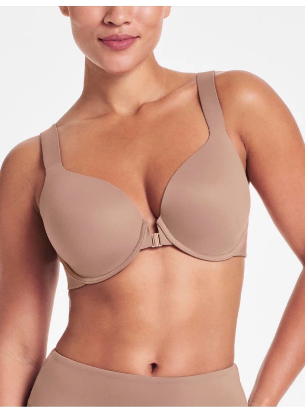 Spanx Bra-llelujah Lightly Lined Full Coverage Bra- Sales Sample- Dark Plum 34D - Picture 7 of 8
